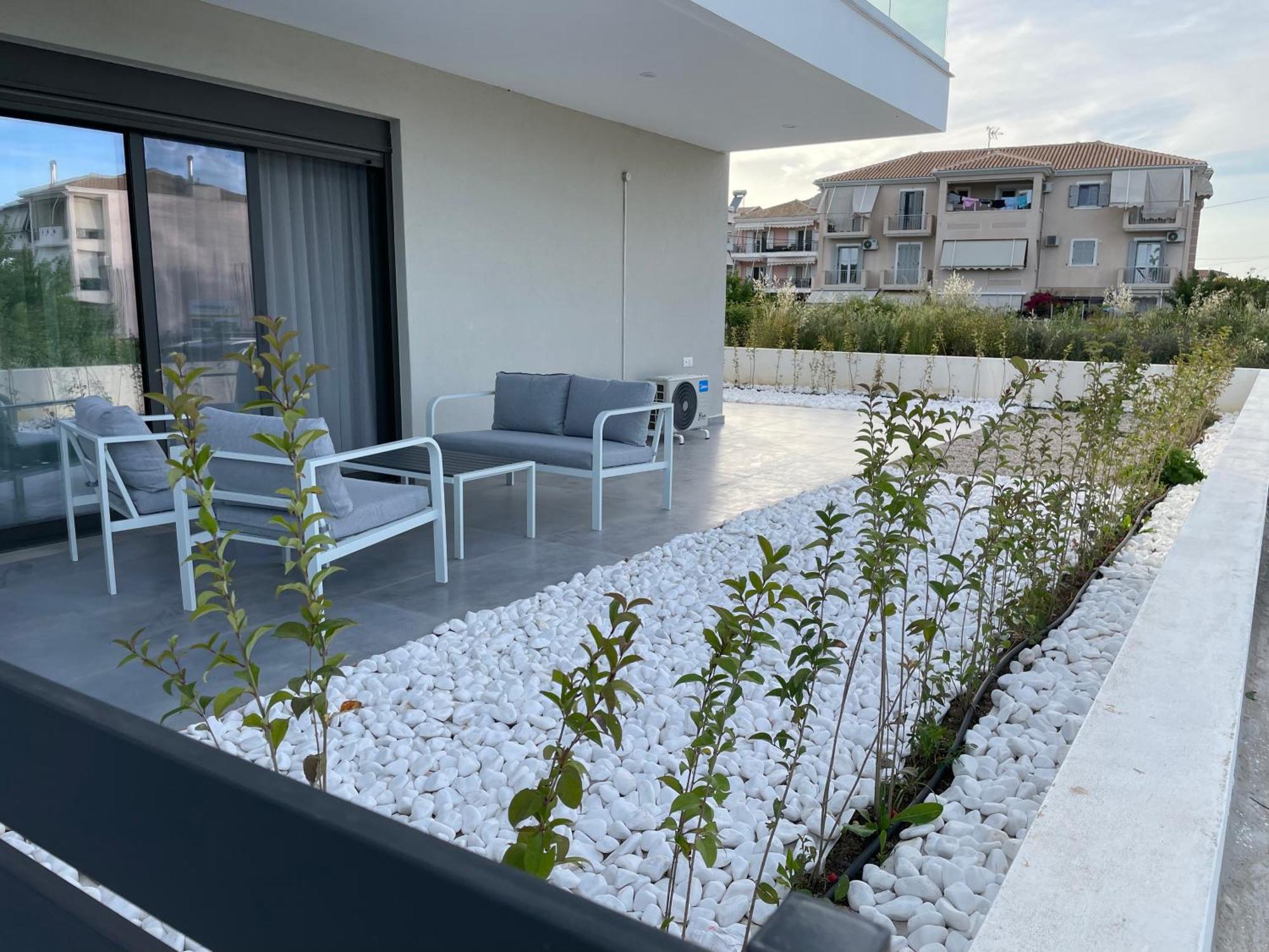 Eugea Apartments Lefkáda Extérieur photo