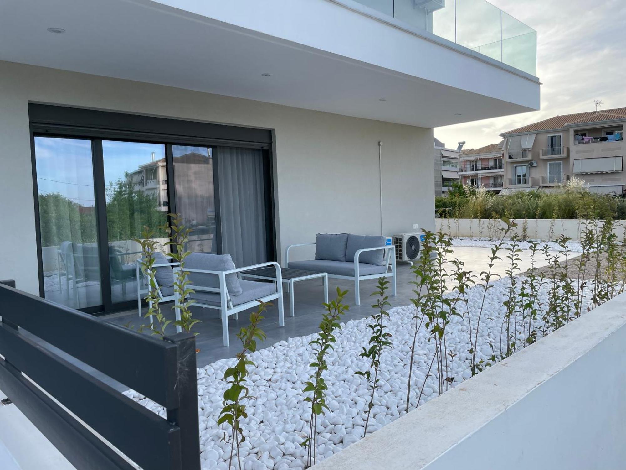 Eugea Apartments Lefkáda Extérieur photo